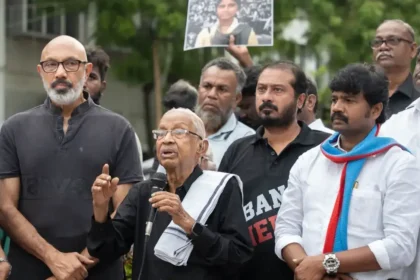 அனிதாவின் 9ஆம் ஆண்டு நினைவேந்தல் நிகழ்ச்சியில் பங்கேற்ற தலைவர்கள்