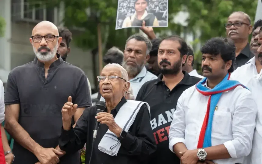 அனிதாவின் 9ஆம் ஆண்டு நினைவேந்தல் நிகழ்ச்சியில் பங்கேற்ற தலைவர்கள்