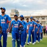 ஆசிய விளையாட்டுப் போட்டியில் மழை காரணமாக ரத்து செய்யப்பட்ட கிரிக்கெட் மைதானம்