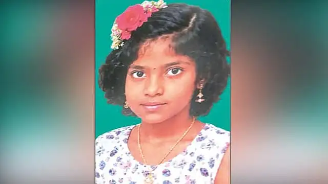 திருவள்ளூரில் பஜ்ஜி சாப்பிட்ட சிறுமி உயிரிழந்த சம்பவம் குறித்த செய்தி