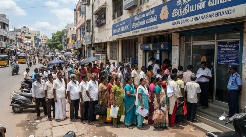 வங்கி ஊழியர்கள் வேலைநிறுத்தம் குறித்த அறிவிப்பு