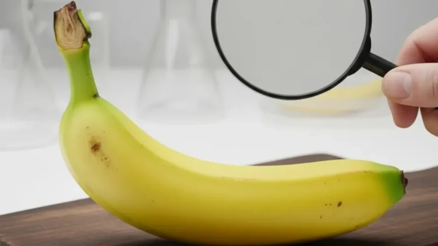 பழுக்க வைக்கப்பட்ட வாழைப்பழங்கள்