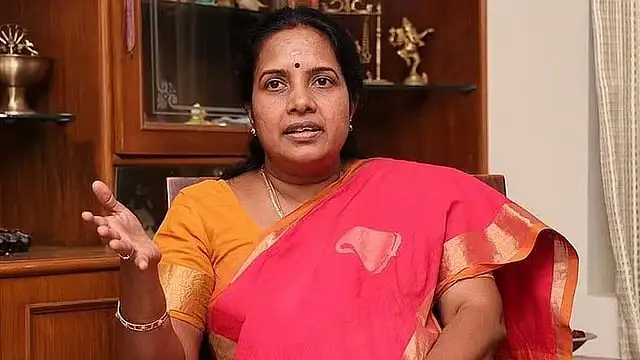 சென்னை விமான நிலையம் குறித்த செய்தியாளர் சந்திப்பில் பேசும் வானதி சீனிவாசன்