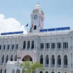 சென்னை மாநகராட்சி ஆணையர் சமீரன் அறிவிப்பு வெளியிடுதல்