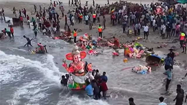 சென்னையில் விநாயகர் சிலை ஊர்வலத்திற்கான பாதுகாப்பு ஏற்பாடுகள்