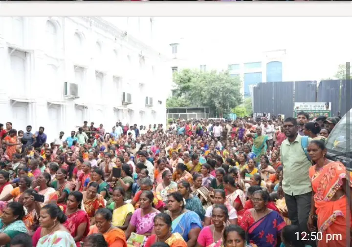 தூய்மை பணியாளர்களின் கோரிக்கைகளை ஏற்கும் தமிழக அரசு