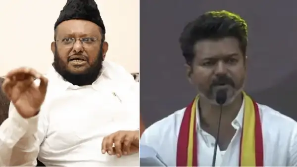 மனித நேய மக்கள் கட்சித் தலைவர் ஜவாஹிருல்லா செய்தியாளர்களைச் சந்திக்கும் காட்சி