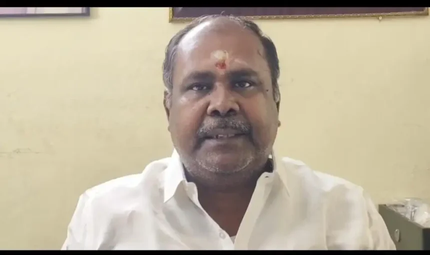 முதல்வர் விஜய் மற்றும் ஆர்பி உதயகுமார் குறித்த செய்தி