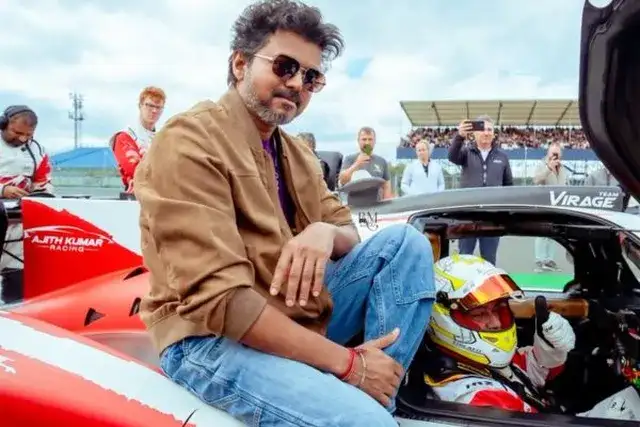 தமிழக முதல்வர் விஜய் மற்றும் நடிகர் அஜித் குமார் லண்டனில் சந்திப்பு