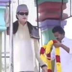 முதலமைச்சர் விஜய் எம்.ஜி.ஆர். சிலைக்கு மாலை அணிவித்து மரியாதை செலுத்துகிறார்