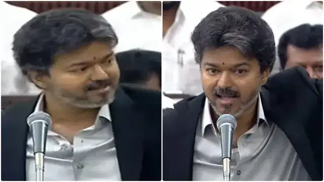 சட்டப்பேரவையில் பேசும் முதல்வர் விஜய்