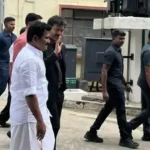 முதல்வர் விஜய் மின்வாரிய தலைமை அலுவலகத்தில் ஆய்வு செய்கிறார்