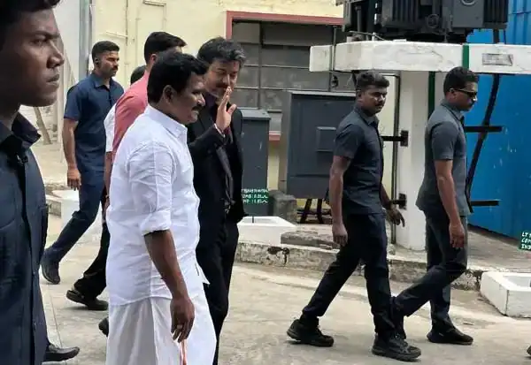 முதல்வர் விஜய் மின்வாரிய தலைமை அலுவலகத்தில் ஆய்வு செய்கிறார்