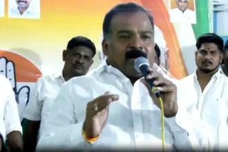 தமிழ்நாடு காங்கிரஸ் கமிட்டி தலைவர் மாணிக்கம்தாகூர் செய்தியாளர் சந்திப்பு