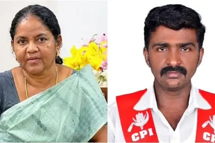 சிபிஎம் மற்றும் சிபிஐ வேட்பாளர்கள் அறிவிப்பு குறித்த செய்தி
