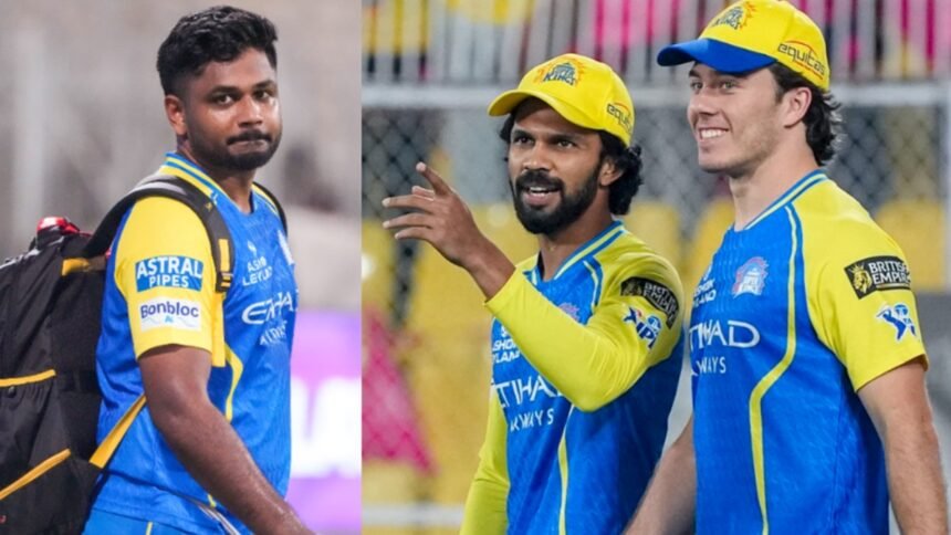 சென்னை சூப்பர் கிங்ஸ் அணியின் முன்னாள் வீரர் சுப்ரமணியம் பத்ரிநாத்