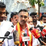 அமைச்சர் அருண்ராஜ் டெங்கு பாதிப்பு குறைவு குறித்து எக்ஸ் தளத்தில் பதிவிட்டுள்ளார்