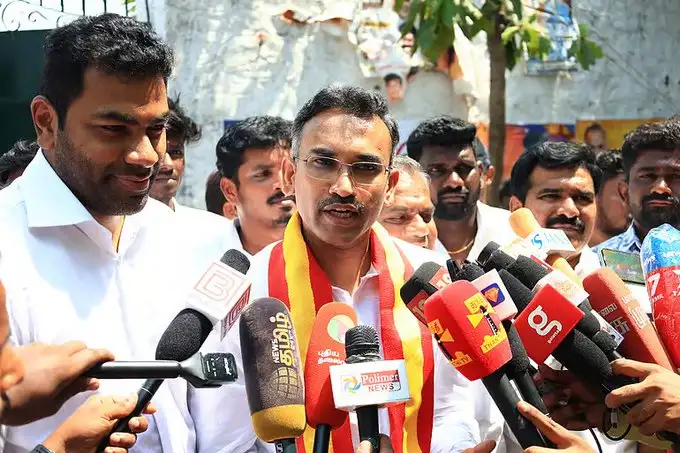 அமைச்சர் அருண்ராஜ் டெங்கு பாதிப்பு குறைவு குறித்து எக்ஸ் தளத்தில் பதிவிட்டுள்ளார்