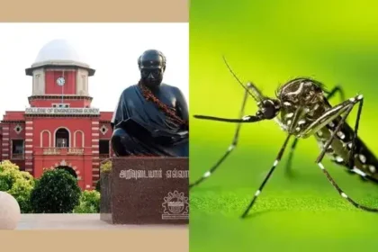 அண்ணா பல்கலைக்கழகத்தில் டெங்கு பாதிப்பு காரணமாக உயிரிழந்த மாணவர்கள் பற்றிய செய்தி