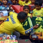 சென்னை சூப்பர் கிங்ஸ் அணியின் தலைமை நிர்வாக அதிகாரி காசி விஸ்வநாதன்