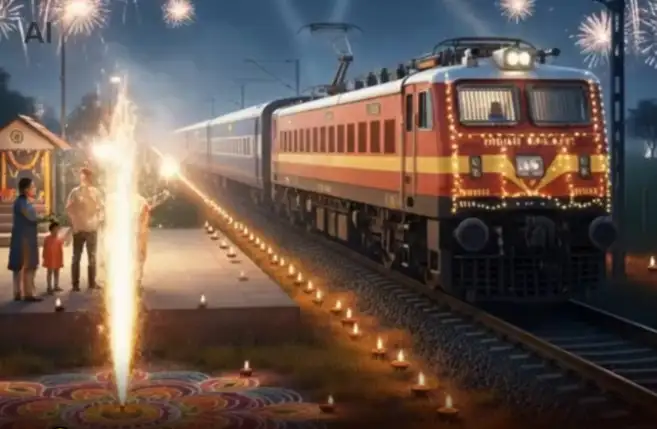 தீபாவளி பண்டிகை சிறப்பு ரயில் டிக்கெட் முன்பதிவு அறிவிப்பு