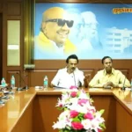 திமுக தலைவர் மு.க. ஸ்டாலின் ஆலோசனை கூட்டத்தில் பங்கேற்பு