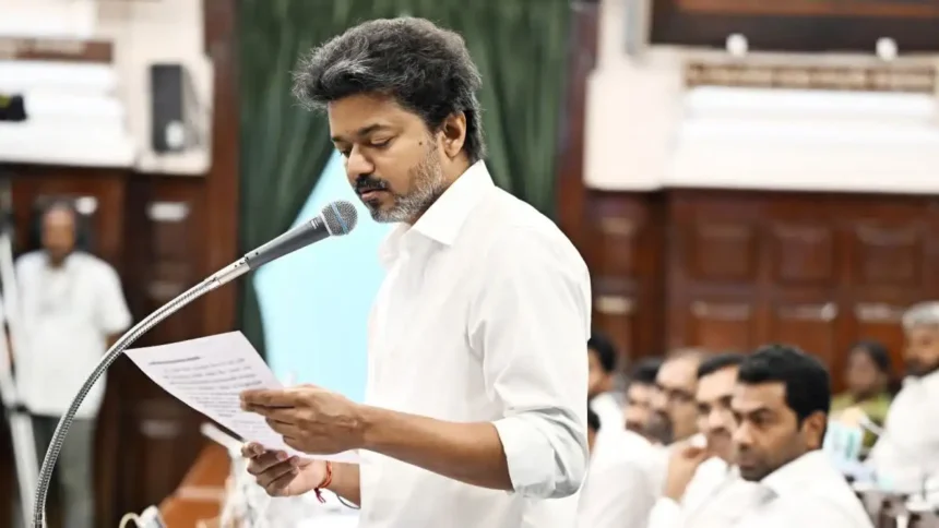 தமிழக முதல்வர் விஜய் ஓட்டுநர் உரிமம் ஆன்லைன் அறிவிப்பு வெளியிடுகிறார்