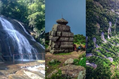 கிழக்கு தொடர்ச்சி மலைப் பகுதியில் உள்ள அழகிய இயற்கை காட்சி