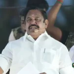 அதிமுக பொதுச்செயலாளர் எடப்பாடி பழனிசாமி வாக்கு சேகரிப்பில் ஈடுபட்டார்