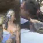 மீட்கப்பட்ட 60 வயது மூதாட்டி
