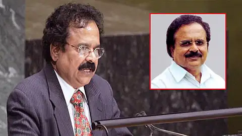 முன்னாள் மத்திய அமைச்சர் சுதர்சன நாச்சியப்பன்