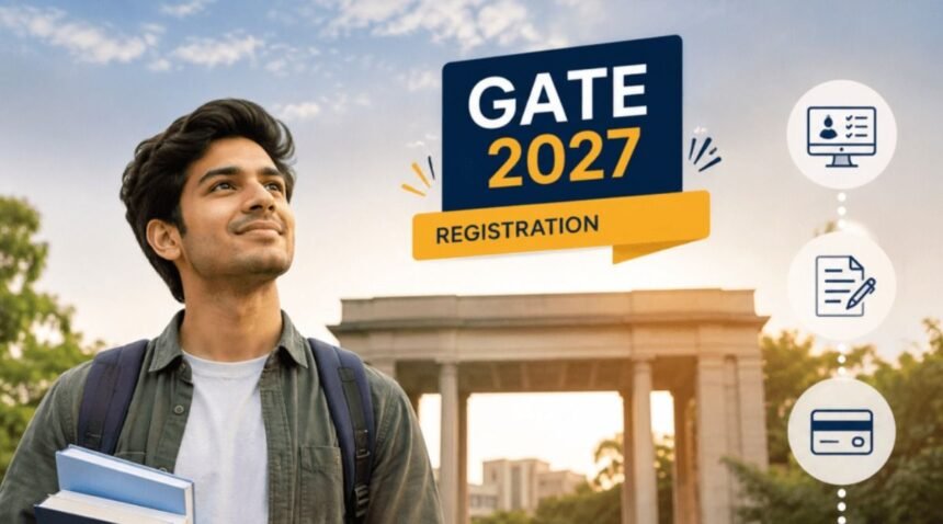 ஐ.ஐ.டி சென்னை கேட் 2027 தேர்வு விண்ணப்பப் பதிவு தொடக்கம்
