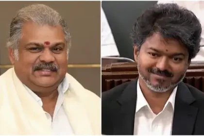 தமிழ் மாநில காங்கிரஸ் தலைவர் ஜி.கே.வாசன் அறிக்கை வெளியிடுதல்
