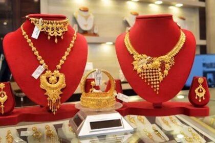 தங்கம் விலை குறைவு குறித்த செய்தி