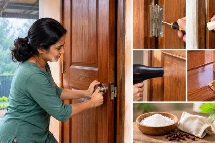 வீட்டு கதவு இறுக்கமடைவதைத் தடுக்கும் வழிமுறைகள்