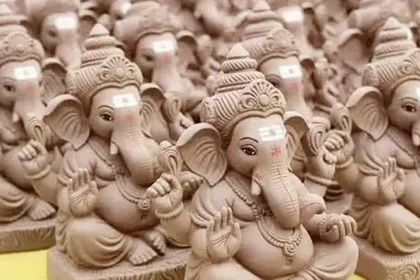 ஐதராபாத் மாநகராட்சி சார்பில் இலவசமாக வழங்கப்படும் களிமண் விநாயகர் சிலைகள்
