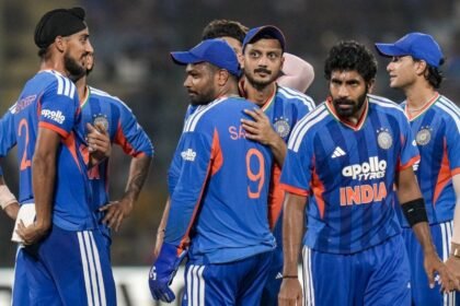 ஐசிசி டி20 தரவரிசைப் பட்டியலில் முன்னேறிய இந்திய கிரிக்கெட் வீரர்கள்