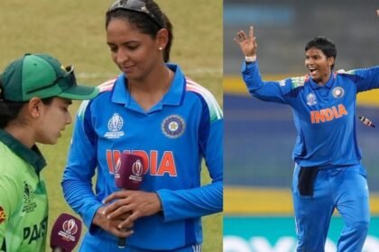 இந்திய மகளிர் கிரிக்கெட் வீராங்கனை தீப்தி சர்மா