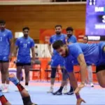 இந்திய மகளிர் கபடி அணி ஆசிய விளையாட்டில் தங்கம் வென்றது
