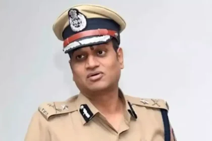 உளவுத்துறை ஐஜி அஸ்ரா கார்க்