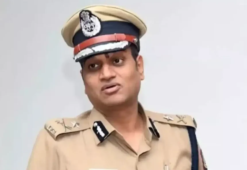 உளவுத்துறை ஐஜி அஸ்ரா கார்க்