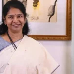 திமுக எம்.பி. கனிமொழி