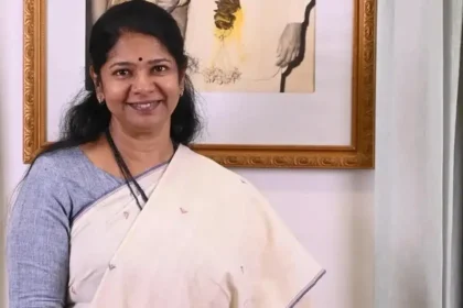 திமுக எம்.பி. கனிமொழி