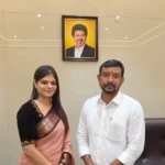 தவெக சட்டமன்ற உறுப்பினர் கனிமொழி சந்தோஷ் MLA