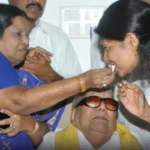 திமுக துணைப் பொதுச்செயலாளர் கனிமொழி