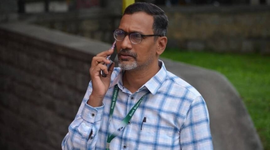 எழுத்தாளர் கடற்கரய் மத்தவிலாச அங்கதம்