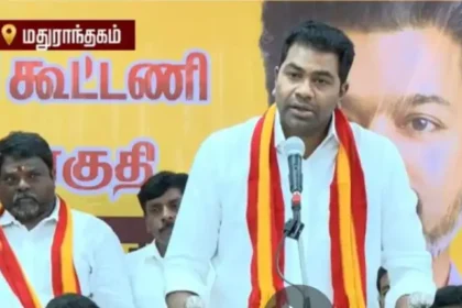 அமைச்சர் ஆதவ் அர்ஜூனா தனது சமூக வலைத்தளத்தில் பதிவிட்டுள்ளார்