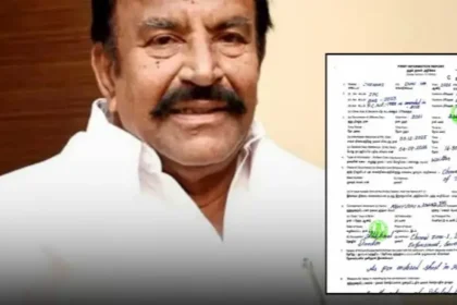 முன்னாள் அமைச்சர் கே.என்.நேரு மீது லஞ்ச ஒழிப்புத்துறை வழக்குப்பதிவு