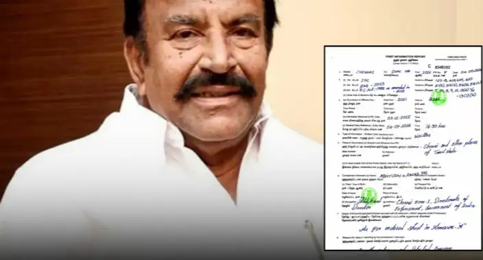 முன்னாள் அமைச்சர் கே.என்.நேரு மீது லஞ்ச ஒழிப்புத்துறை வழக்குப்பதிவு