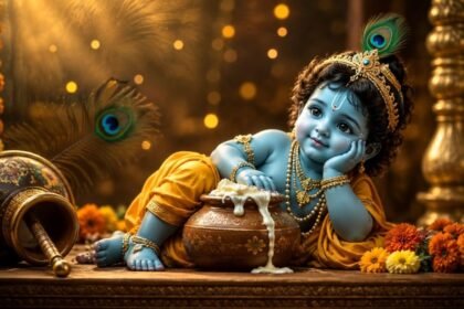 கிருஷ்ண ஜெயந்தி பண்டிகை கொண்டாட்டம்